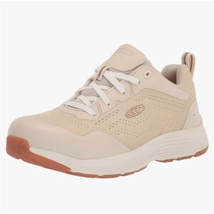 KEEN Utility Women's Sparta 2 Low Height Alloy Toe Industrial Work Shoe, Size 9